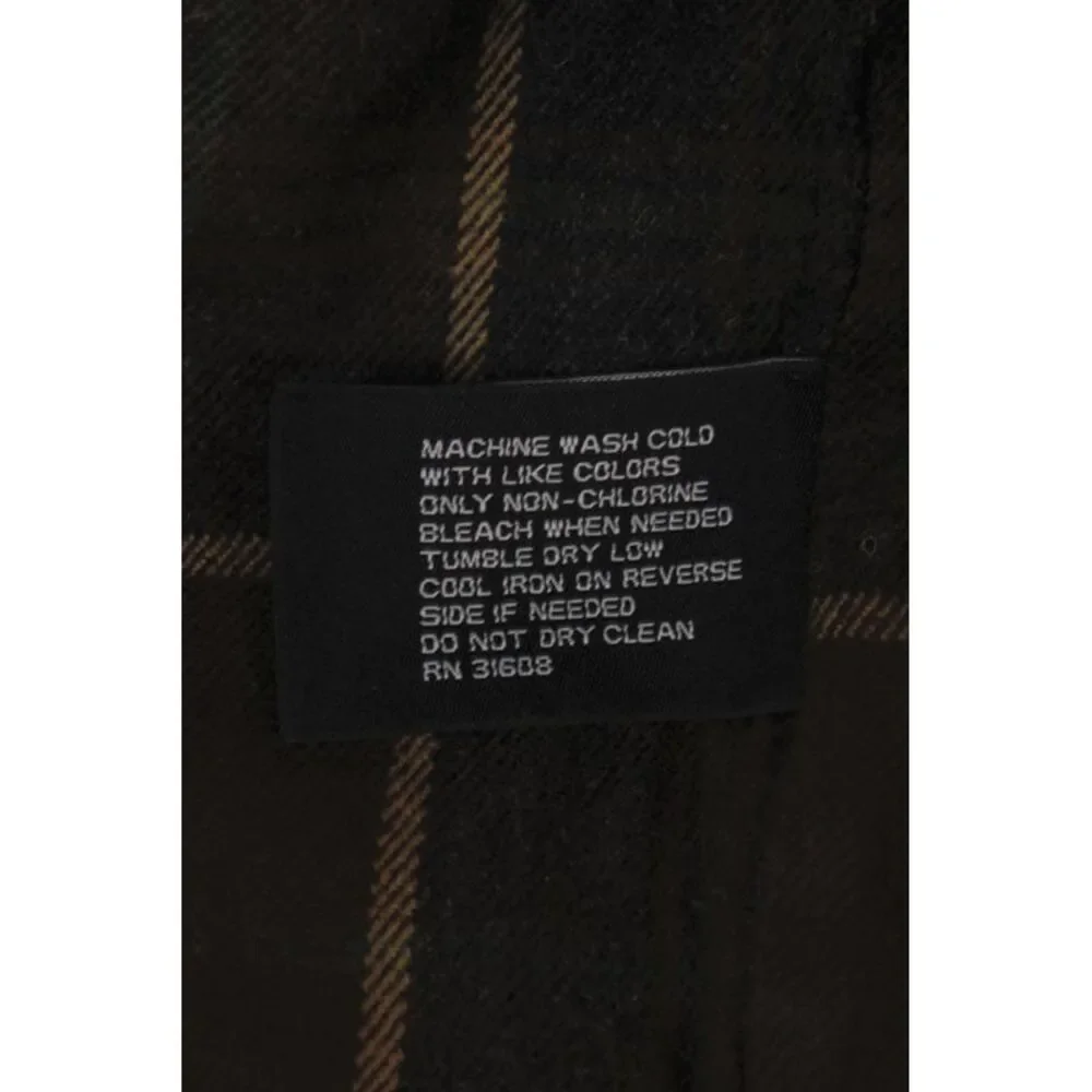 Jos. A. Bank Mens 3-in-1 Jacket Brown Polyester Zip Fall Size L